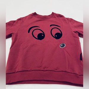 LOUD Eyes Print Logo Sweatshirt (Pre-Loved)